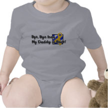 T-shirt de déploiement d'au revoir