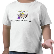 T-shirt de fée de dent pour la personnaliser    d'