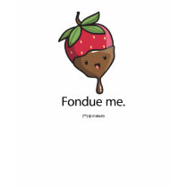 T-shirt de fondue