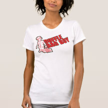 T-shirt de garçon de sac marin à DTP
