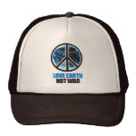 T-shirt de guerre de la terre d'amour pas casquettes