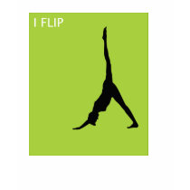 T-shirt de gymnastique d'iFlip