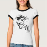 T-SHIRT DE LA SONNERIE DES FEMMES D'UNI