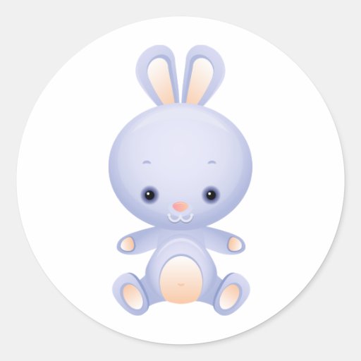 T-shirt de lapin autocollants