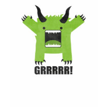 T-shirt de monstre