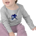 T-shirt de nourrisson de signe de Verseau