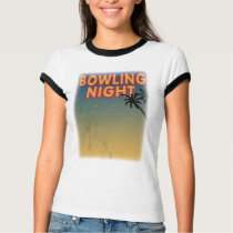 T-shirt de nuit de bowling