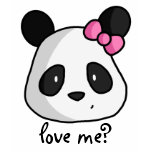 T-shirt de panda
