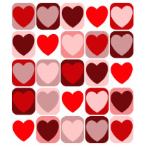 T-shirt de patchwork de Valentine