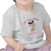 T-shirt de petite soeur (noir)