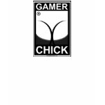 T-shirt de poussin de Gamer
