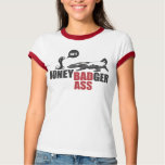 T-shirt de SONNERIE de DAMES de BLAIREAU de MIEL