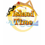T-shirt de temps d'île