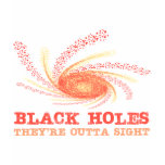 T-shirt de trous noirs