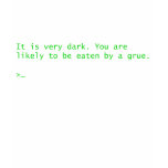 T-shirt de Zork Grue