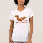 T-shirt d'écureuil