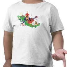 T-shirt d'enfant en bas âge de Cinco De Mayo