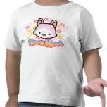 T-shirt d'enfant en bas âge de coeur de miel