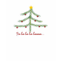 T-shirt d'esprit de Noël