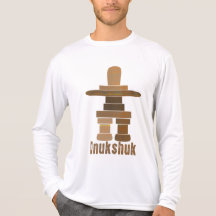 T-shirt d'Inukshuk