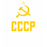 T-shirt d'obscurité de CCCP/USSR