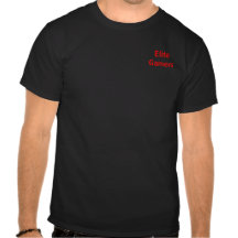 T-shirt d'obscurité de Gamers d'élite