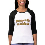 T-shirt domestique de déesse