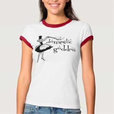 T-shirt domestique de Godddess par WaywardMuse