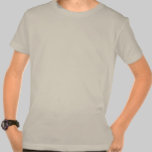T-shirt d'or de girafes de damassé t-shirts