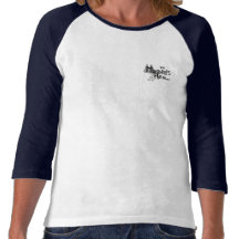 T-shirt du base-ball des femmes