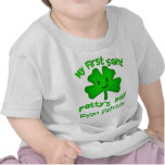T-shirt du jour de St Patrick d'Irlandais/combinai