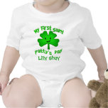 T-shirt du jour de St Patrick d'Irlandais/combinai