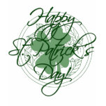 T-shirt du jour de St Patrick heureux