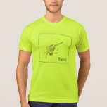 T-shirt écrasé
