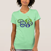 T-shirt génial de lunettes de soleil