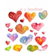 T-shirt/habillement de 19 coeurs de Valentine