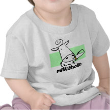 T-shirt infantile de bébé de Milkaholics