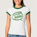 T-shirt intérieur d'Irlandais