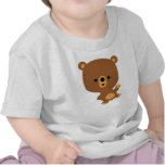 T-shirt mignon de bébé d'ours de "bon Vibe" de ban t-shirts