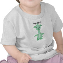 T-shirt mignon de nourrisson de kawaii de dragon d