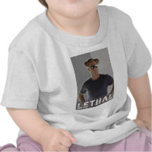 T-shirt mortel de bébé