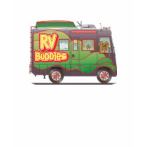 T-shirt officiel d'amis de rv