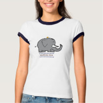 T-shirt républicain de poussin