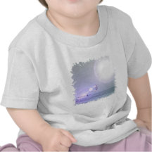 T-shirt solo de bébé de Kiteboard