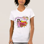 T-shirt superbe de bonne d'enfants t-shirts
