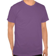 T-shirt tropical de vague de couleur