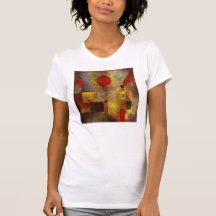 T-shirt van de Ballon van Paul Klee de Rode