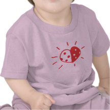 T-shirt van het Baby van het onzelieveheersbeestje