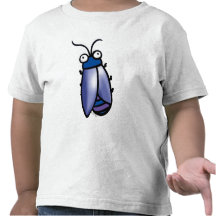 T-shirts de cigale