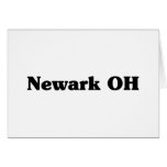 T-shirts de classique de Newark Carte De Vœux
